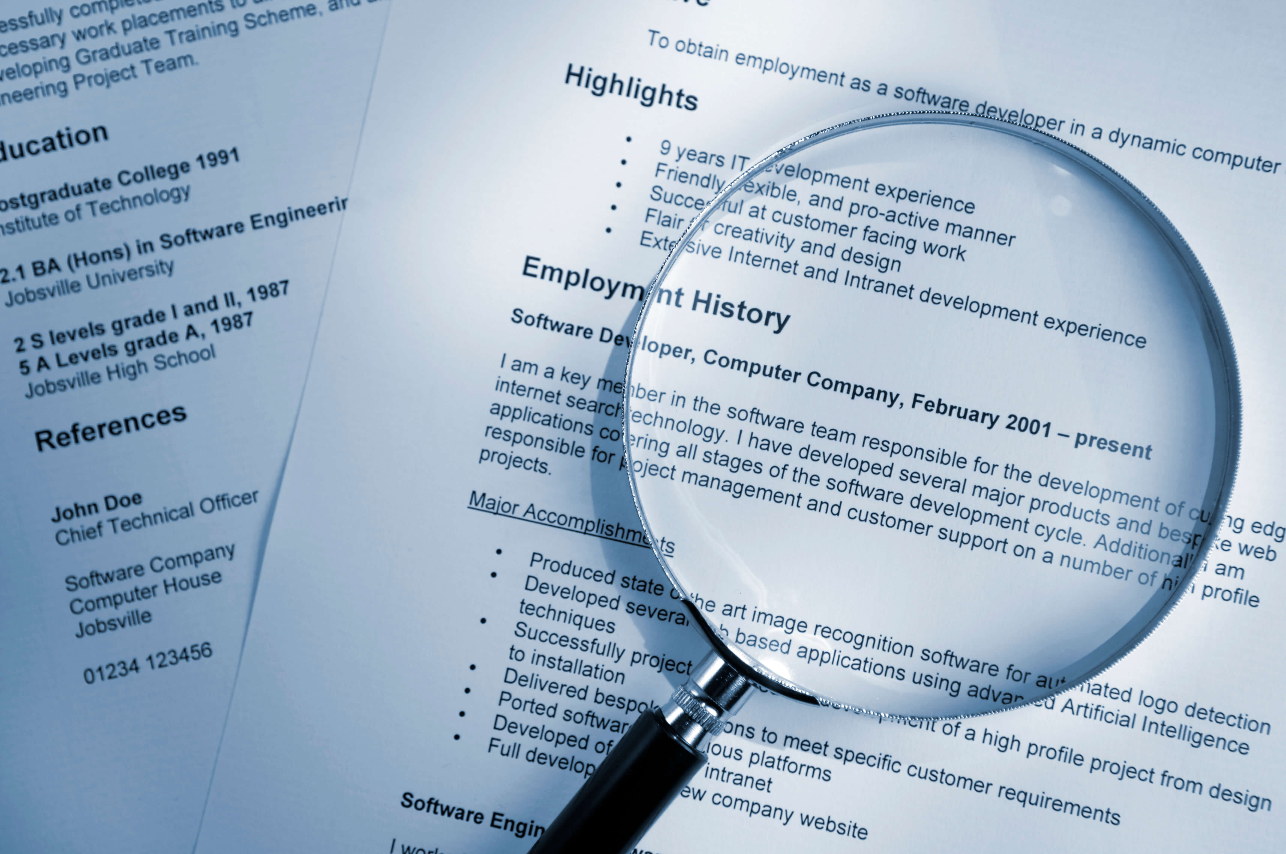 Job Seekers Avoid These Words In Your Resume Resume YETI